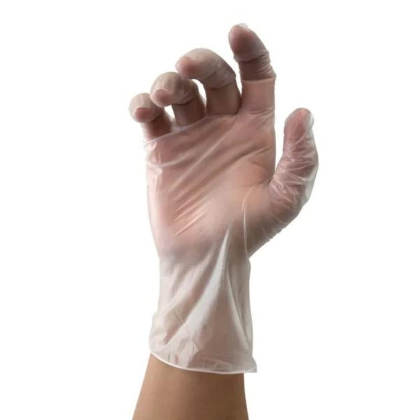 Safe-Touch Vinyl Exam Gloves, Powder-Free - Image 2