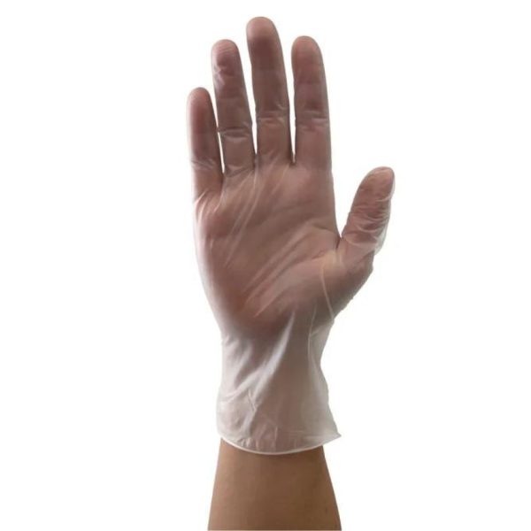 Safe-Touch Vinyl Exam Gloves, Powder-Free - Image 3