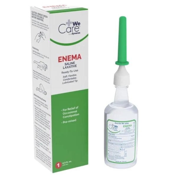 WeCare Enema Laxatives - Image 2