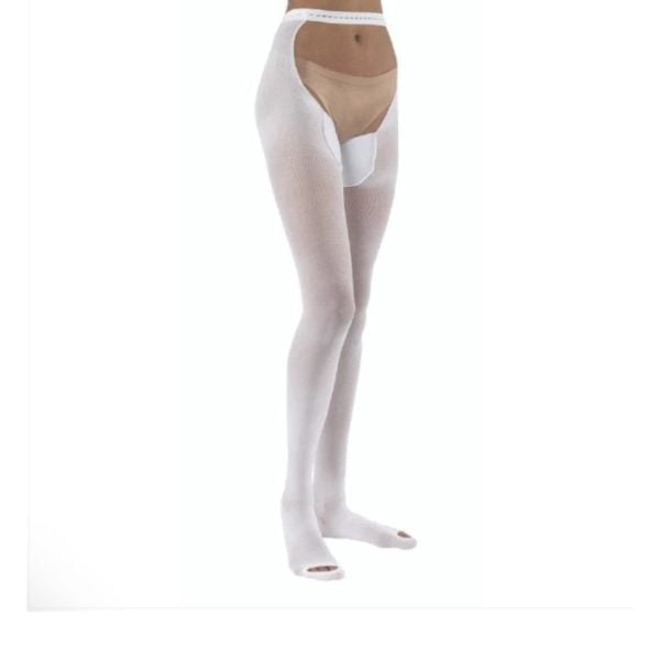 Seamless Waist High Stockings