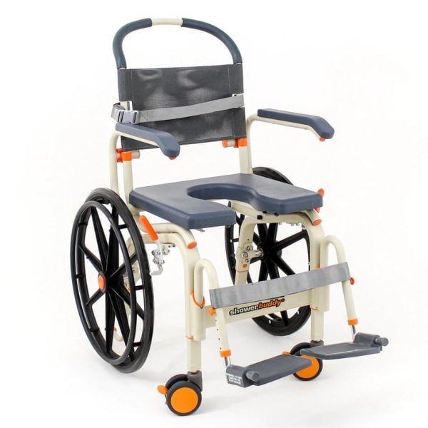 Self-propelled Roll-In Shower Chair