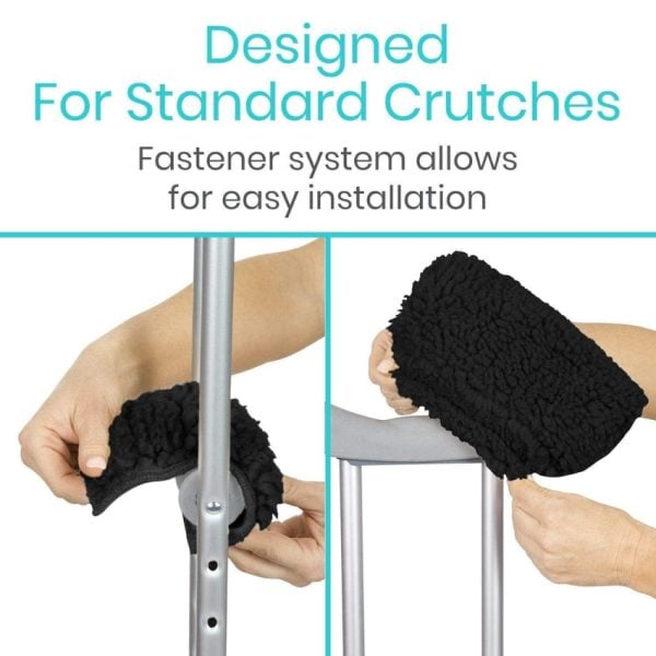 Sheepskin Crutch Pads - Image 6