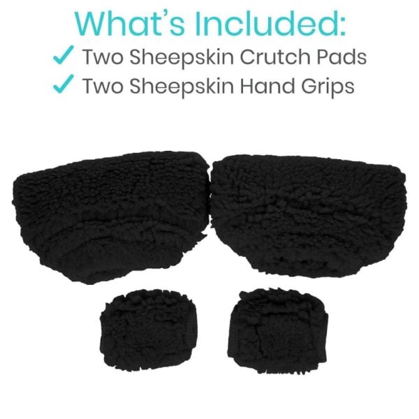 Sheepskin Crutch Pads - Image 8