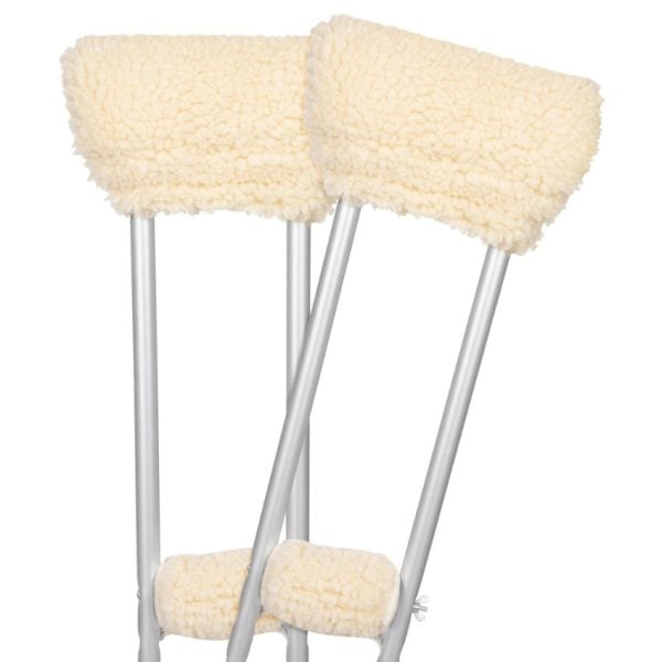 Sheepskin Crutch Pads - Image 9