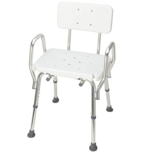 Shower Chair with Backrest