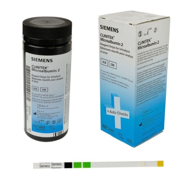 Siemens Reagent and Control Strips - Image 3