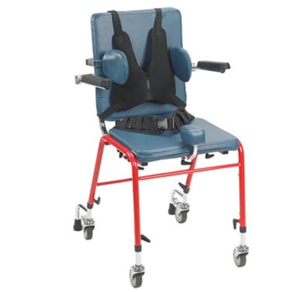 Skillbuilders School Chair, Support Kit (Trunk Harness, Lateral Supports, Abductor, Small)