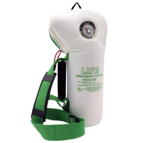 SoftPac Emergency Oxygen Unit