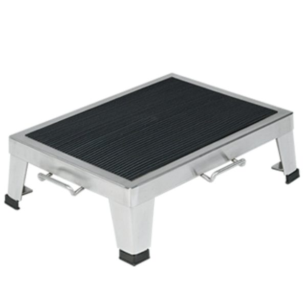 Stackable Stainless Steel Footstool