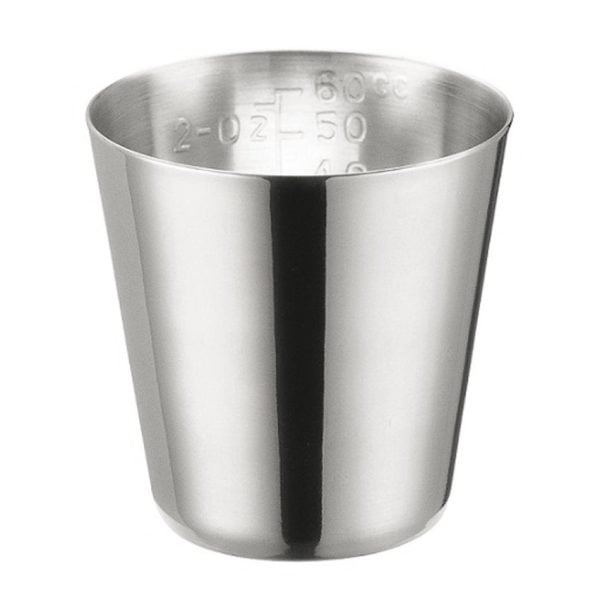 Stainless Steel Medicine Cup 2 oz