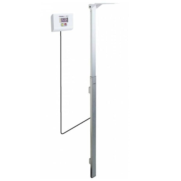 Stand Alone Wall Mount Digital Height Rods