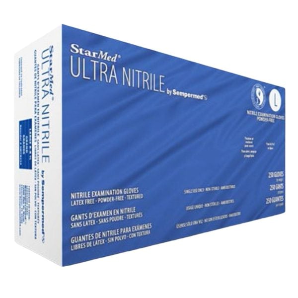 StarMed Ultra Nitrile Exam Gloves