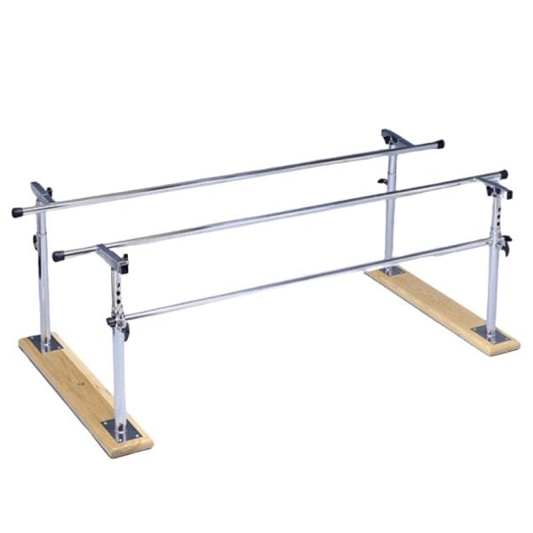 Steel Base Folding Parallel Bars