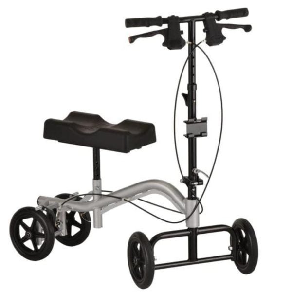 Steerable Knee Scooter Walker