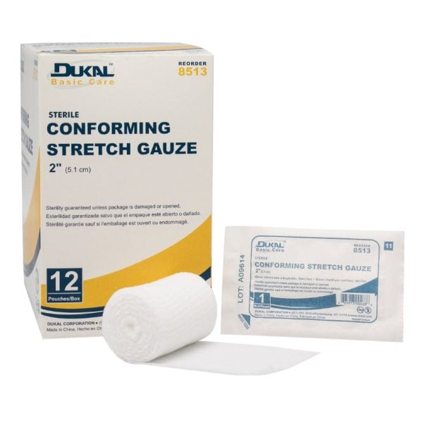 Sterile Basic Care Conforming Stretch Gauze