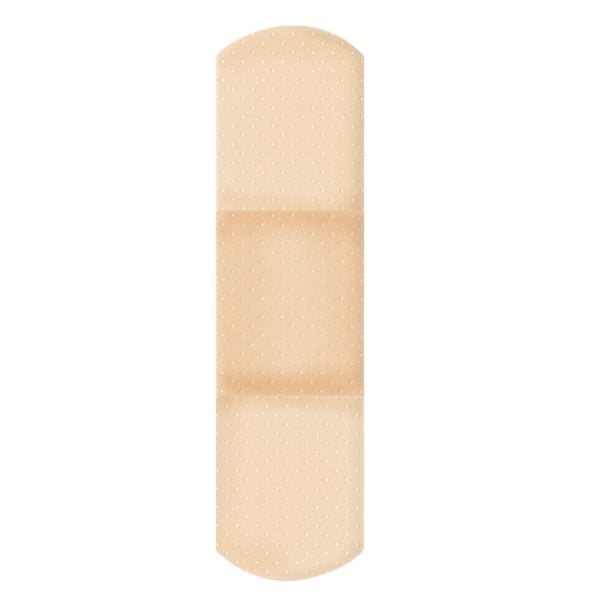 Sterile Sheer Adhesive Bandages 3/4" x 3"