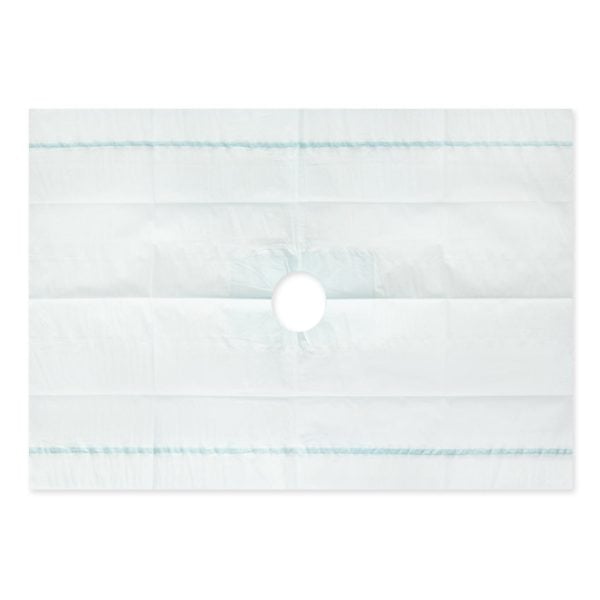 Sterile Surgical Drapes, Fenestrated 18" x 26" - Image 2