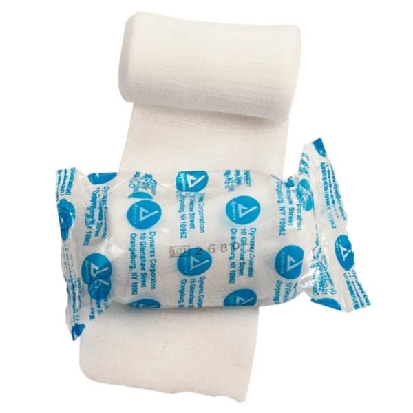 Stretch Gauze Bandages - Individually Wrapped