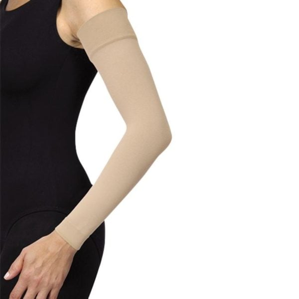 Strong Natural 20-30 mmHG Compression Arm Sleeves, Long