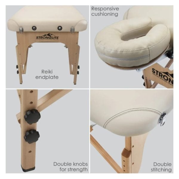 Stronglite Shasta Portable Massage Table - Image 3