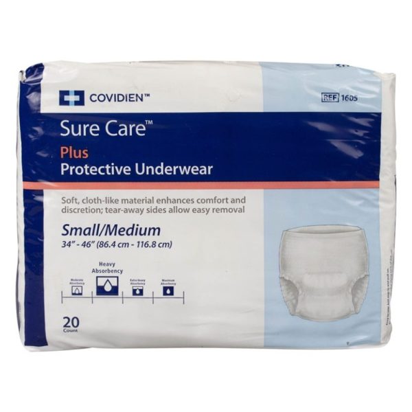 Sure Care Heavy Absorbency Underwear