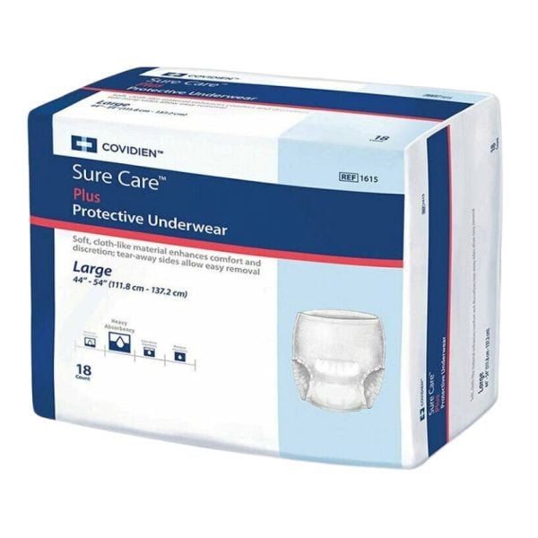 Sure Care Maximum Absorbency Underwear