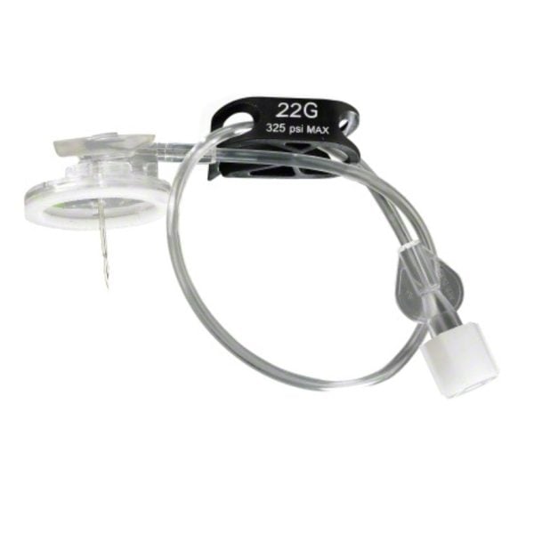 Surecan™ Safety II Port Access Needle Set with Caresite® Y Injection Site