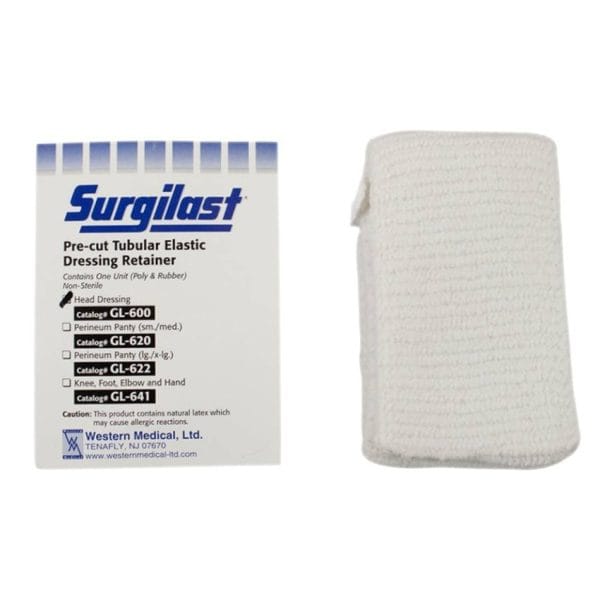 Surgilast Pre-Cut Tubular Elastic Dressing Retainers