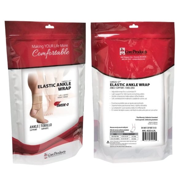 Swede O Elastic Ankle Wraps - Image 2