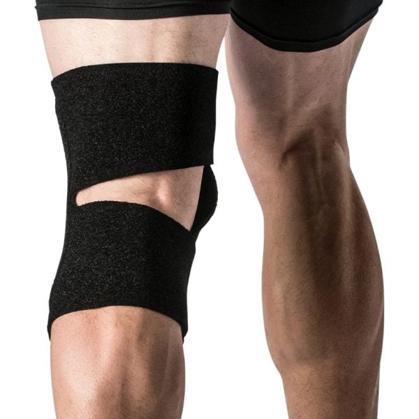 Swede-O Wraparound Neoprene Knee Support, One Size Fits Most - Image 2