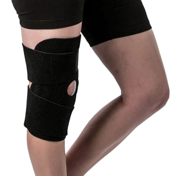 Swede-O Wraparound Neoprene Knee Support, One Size Fits Most - Image 3