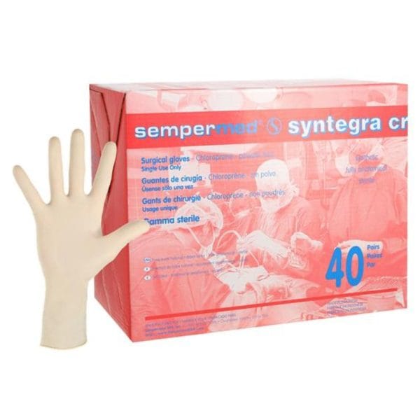 Syntegra CR Surgical Powder Free Glove