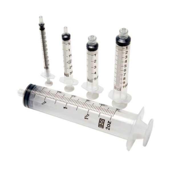 Syringe Only, 3mL Non-Sterile, Bulk