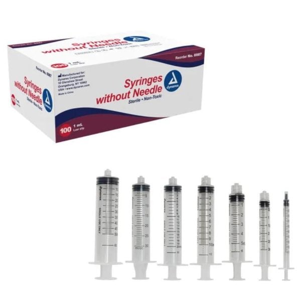 Syringes Without Needle