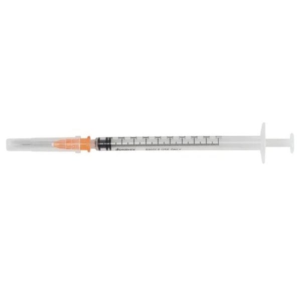 Syringe with Non-Safety Needle, 3cc, Luer Lock