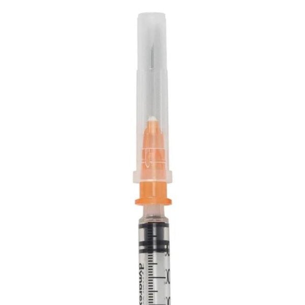 Syringe with Non-Safety Needle, 3cc, Luer Lock - Image 2