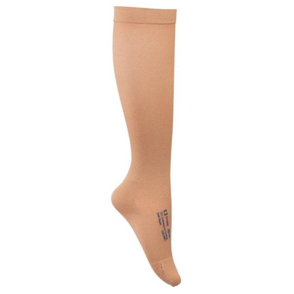 T.E.D. Anti - Embolism Knee - Length Stockings for Continuing Care