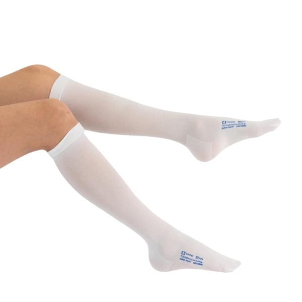 T.E.D. Anti - Embolism Knee - Length Stockings for Continuing Care - Image 2