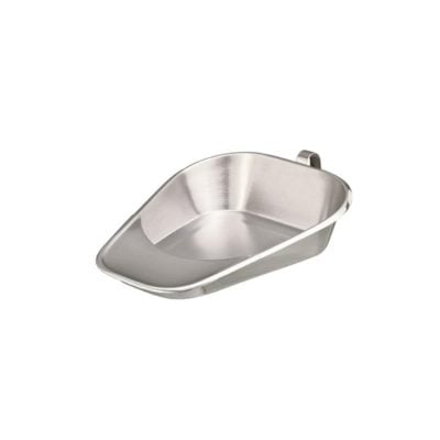 Stainless Steel Fracture Bed Pan - Seamless - Autoclavable