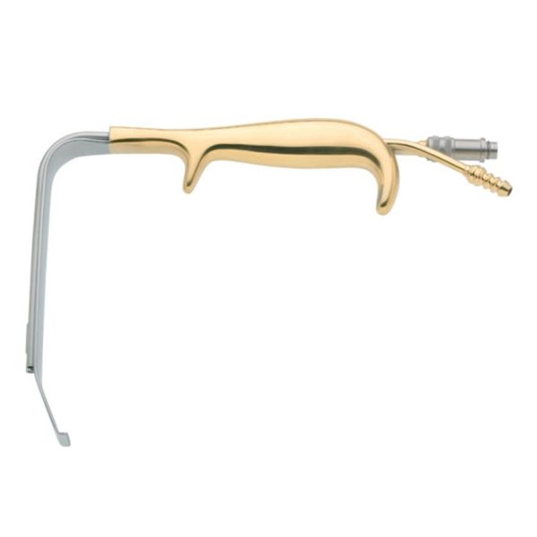 TEBBETTS Retractor without Teeth