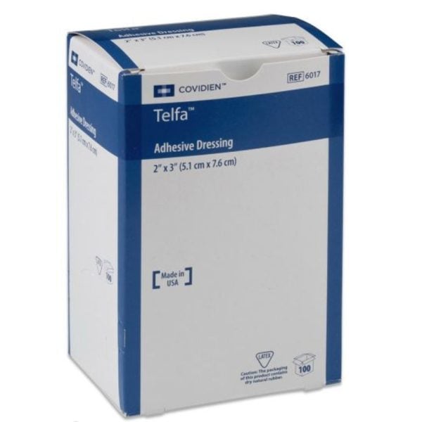 TELFA Ouchless Adhesive Dressings - Sterile