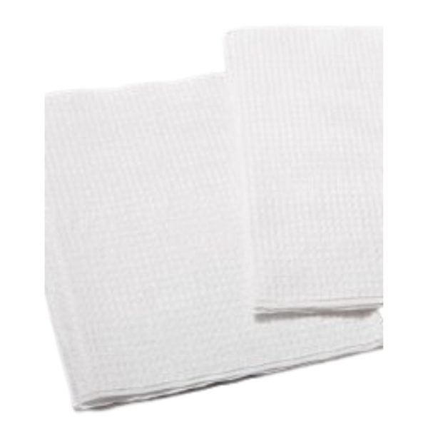 Autoclave Towel, T/P/T, White, 19 in x 30 in, 300/case