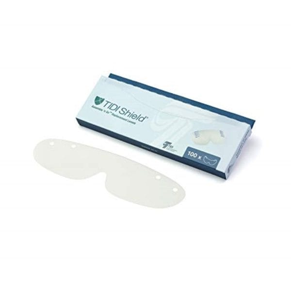 TIDIShield Disposable Lenses, For Use With 9211-100 Frames (Lenses Only)