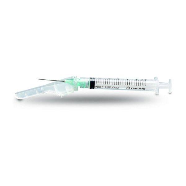 3cc Syringe & Needle, 22G x 1"