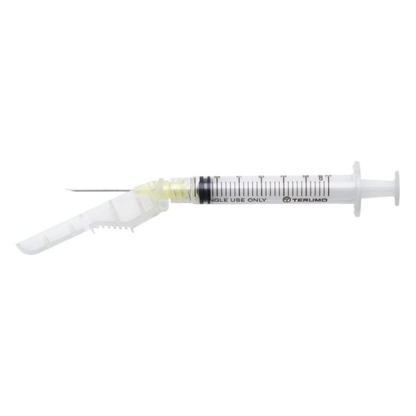 SurGuard 3 Needles with Syringe