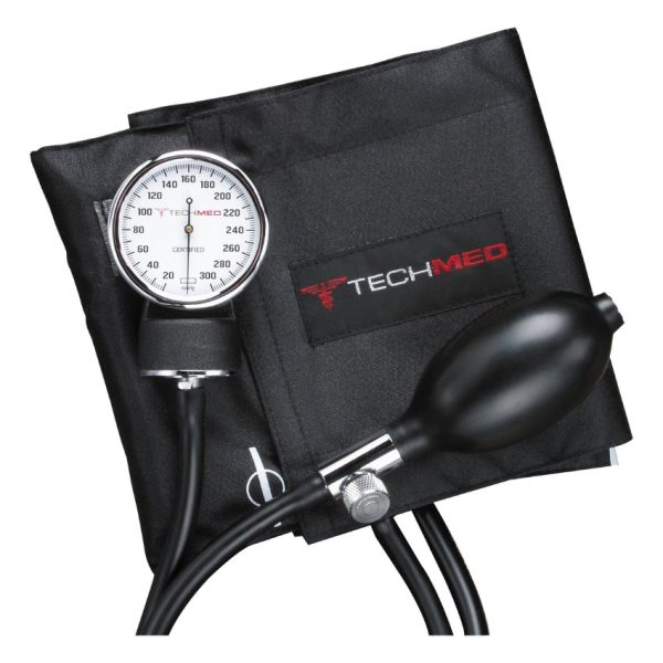 Tech-Med Deluxe Aneroid Sphygmomanometer