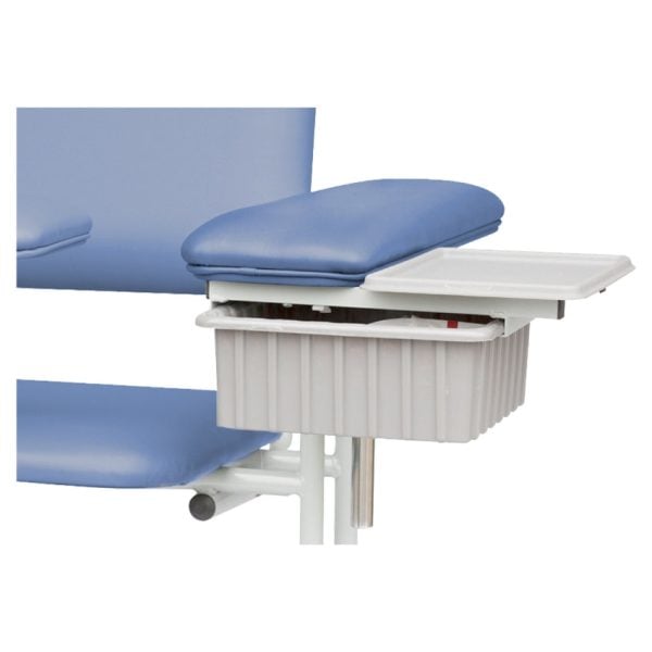 Tech-Med Tray & Drawer for Blood Draw Chair