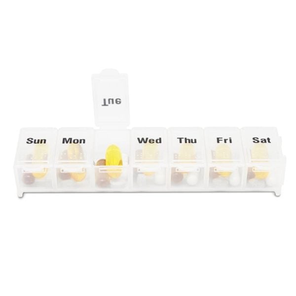 Tech-Med Weekly Pill Box