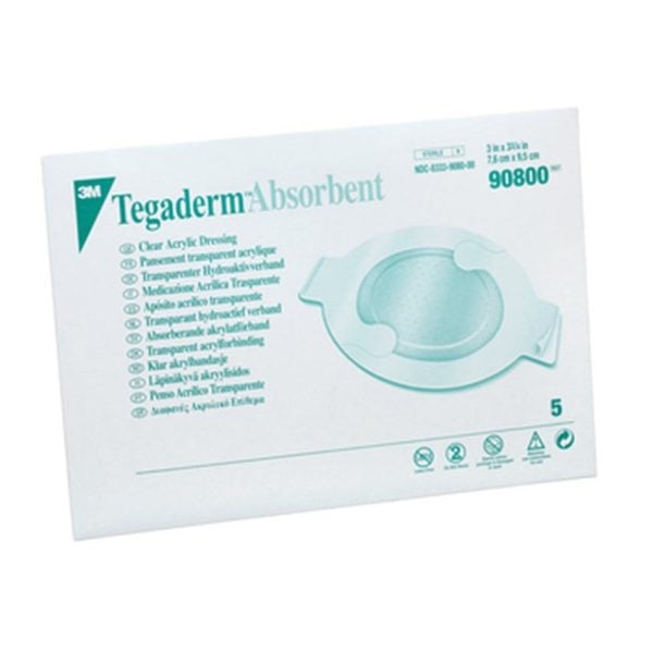 Tegaderm Absorbent Clear Acrylic Dressing