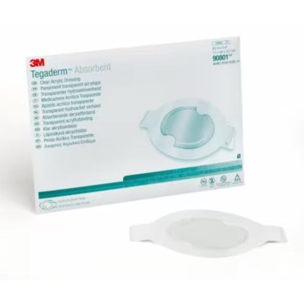 Tegaderm Absorbent Clear Acrylic Dressing - Image 2